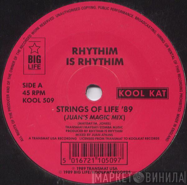  Rhythim Is Rhythim  - Strings Of Life '89