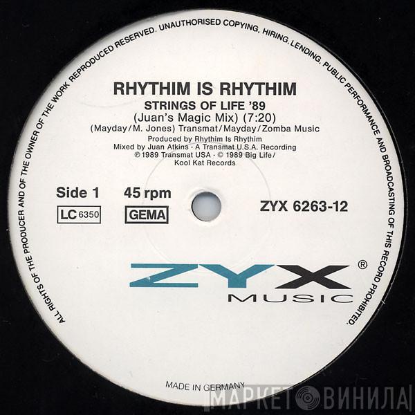  Rhythim Is Rhythim  - Strings Of Life '89