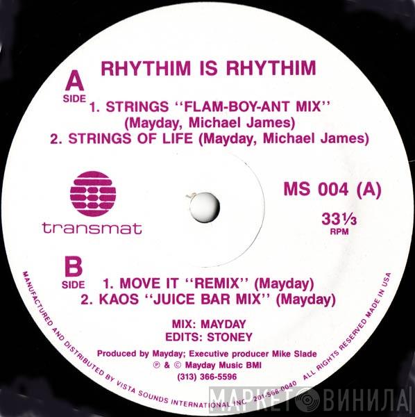  Rhythim Is Rhythim  - Strings Of Life