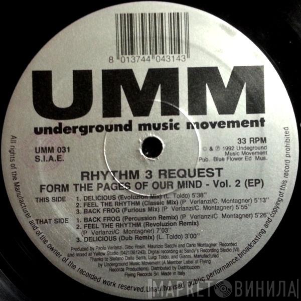 Rhythm 3 Request - Form The Pages Of Our Mind - Vol. 2 (EP)