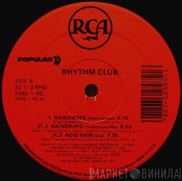 Rhythm Club - Raindrops