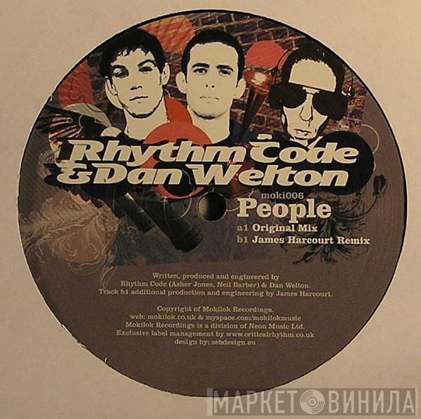 Rhythm Code, Dan Welton - Music People