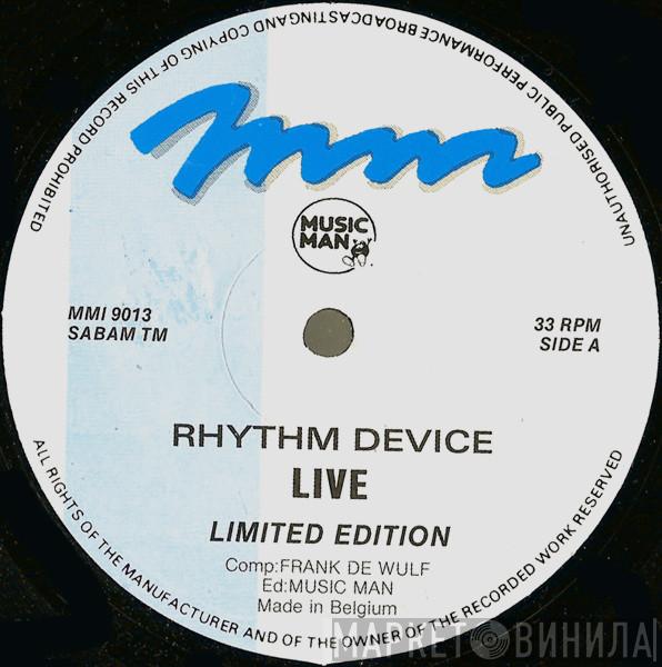 Rhythm Device - Live
