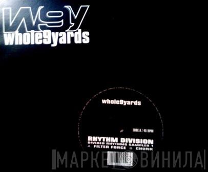 Rhythm Division - Divided Rhythms Sampler 1