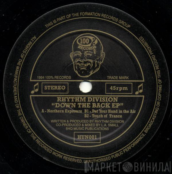 Rhythm Division - Down The Back EP