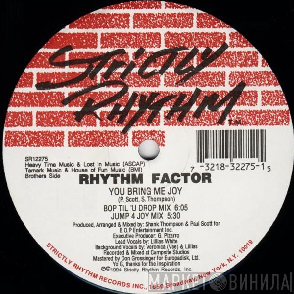 Rhythm Factor - You Bring Me Joy
