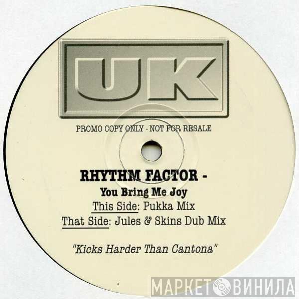 Rhythm Factor - You Bring Me Joy