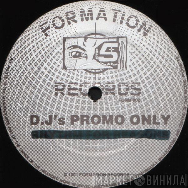 Rhythm For Reasons - The Psycho E.P. (Remixes)