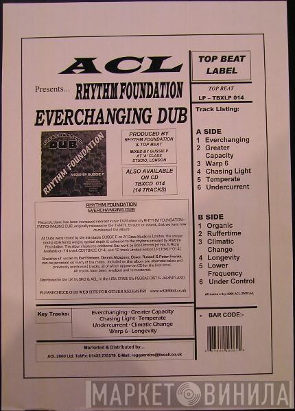 Rhythm Foundation  - Everchanging Dub