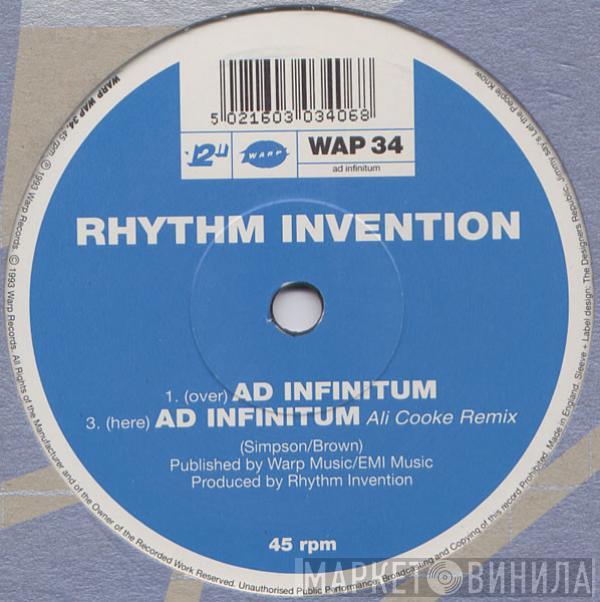 Rhythm Invention - Ad Infinitum