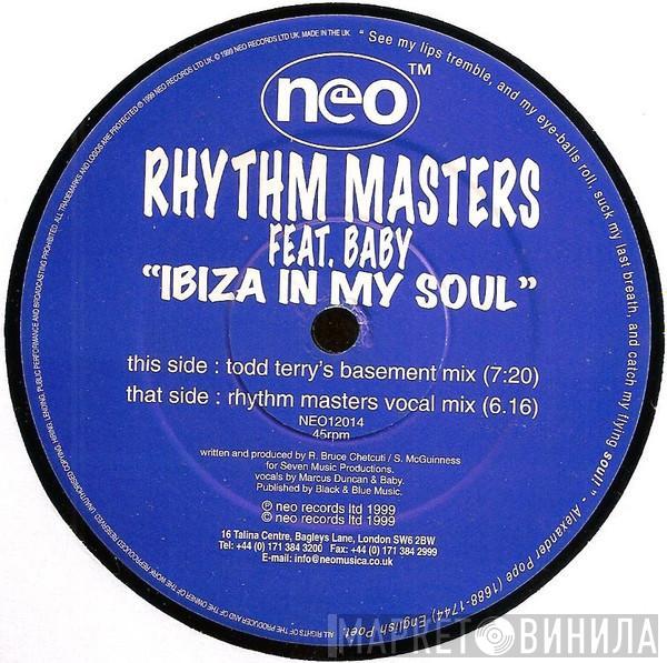 Rhythm Masters, Baby  - Ibiza In My Soul