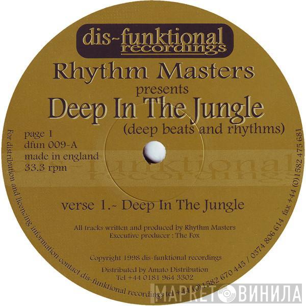 Rhythm Masters - Deep In The Jungle