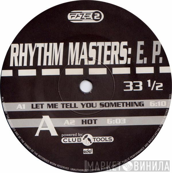 Rhythm Masters - E.P.