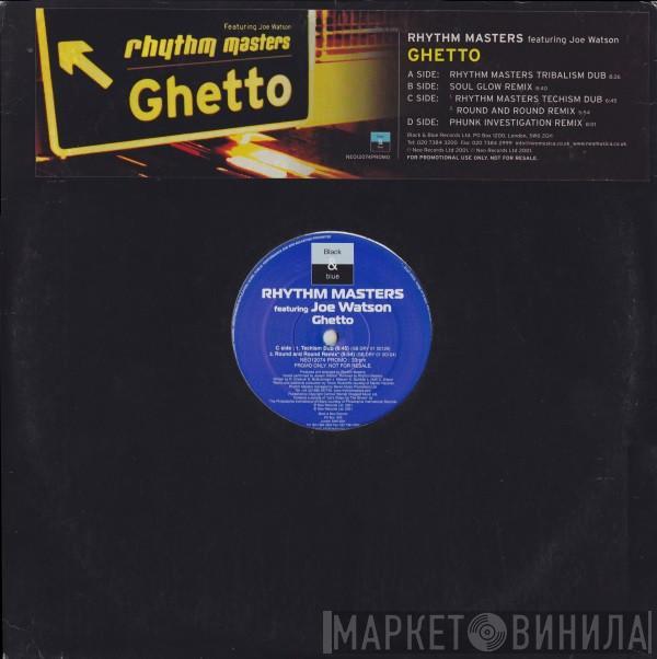 Rhythm Masters, Joe Watson - Ghetto