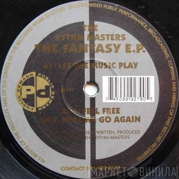 Rhythm Masters - The Fantasy E.P.