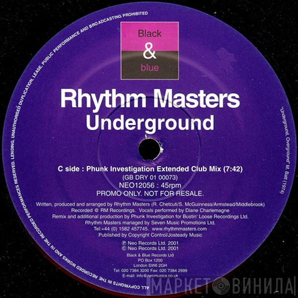 Rhythm Masters - Underground