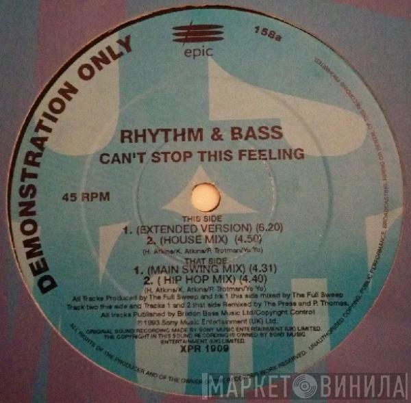 Rhythm-N-Bass - Can't Stop This Feeling