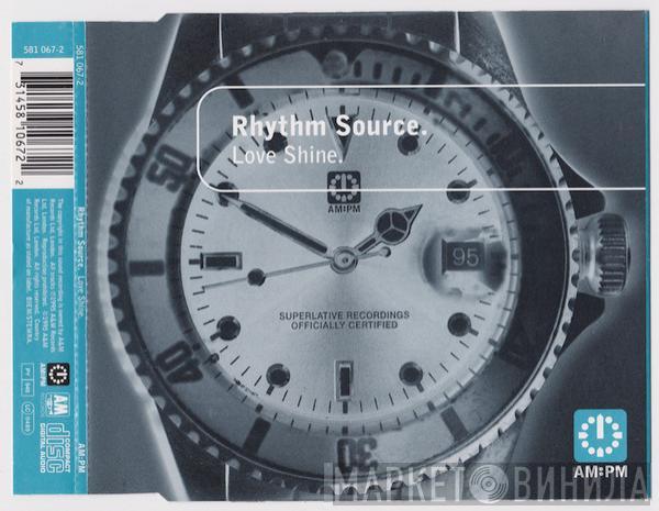 Rhythm Source - Love Shine