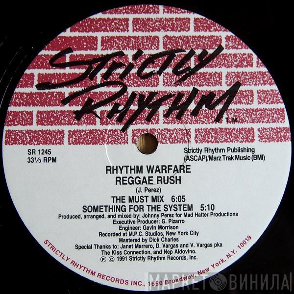 Rhythm Warfare - Reggae Rush / Get It Up