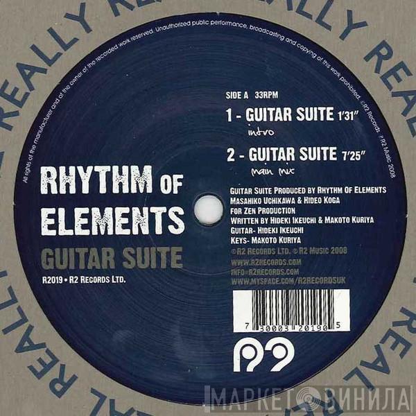 Rhythm of Elements - Guitar Suite