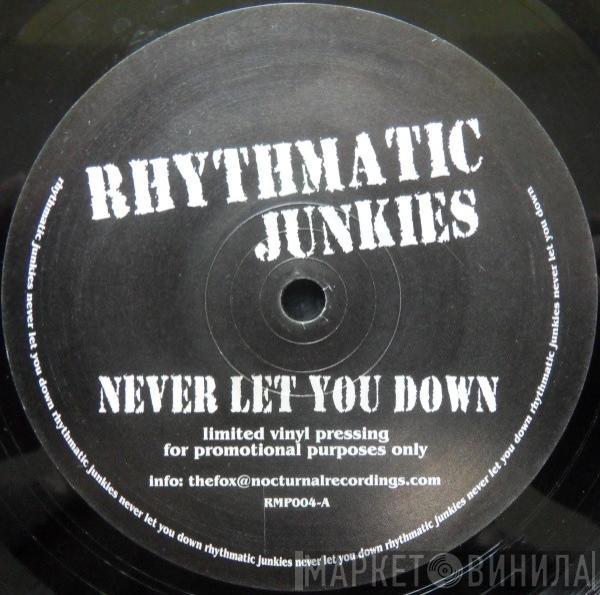 Rhythmatic Junkies - Never Let You Down