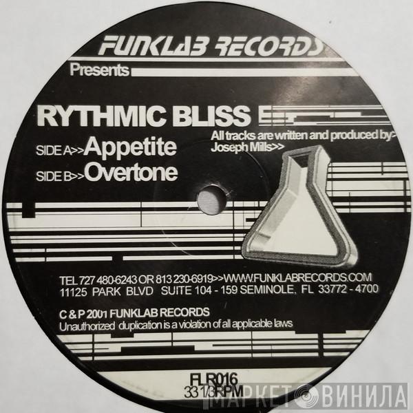  Rhythmic Bliss  - Appetite / Overtone