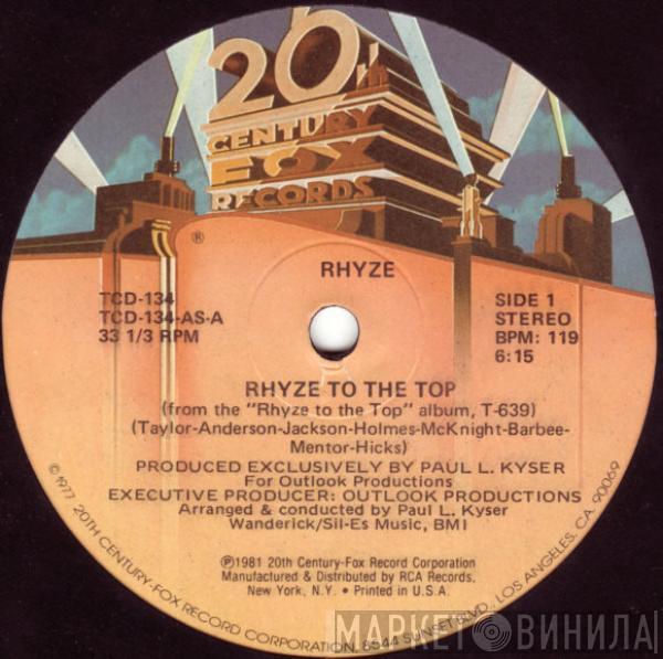 Rhyze - Rhyze To The Top