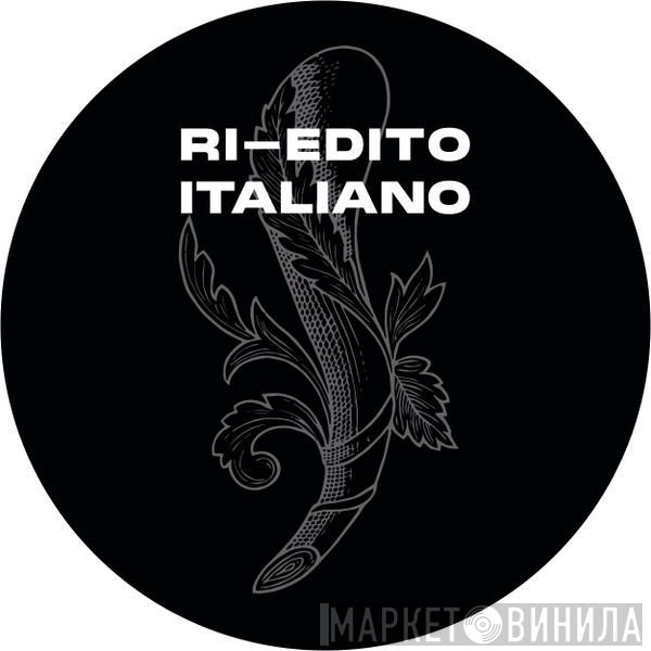 Ri-Edito Italiano - Ri-Edito Italiano Volume 2