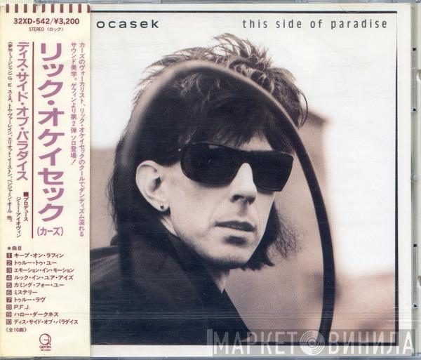  Ric Ocasek  - This Side Of Paradise