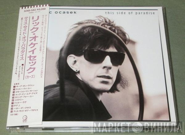  Ric Ocasek  - This Side Of Paradise