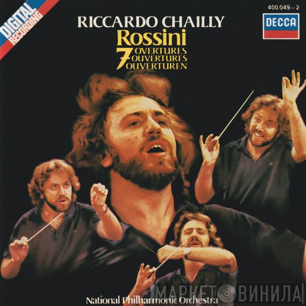Riccardo Chailly, Gioacchino Rossini, National Philharmonic Orchestra - 7 Overtures