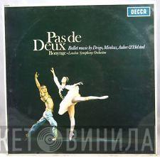 , Riccardo Drigo , Ludwig Minkus & Daniel-Francois-Esprit Auber , Edvard Helsted ✱ Richard Bonynge  The London Symphony Orchestra  - Pas De Deux (Ballet Music)