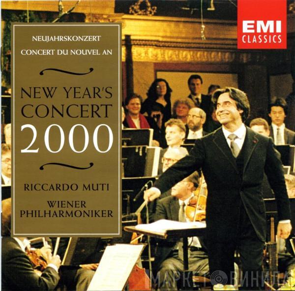 Riccardo Muti, Wiener Philharmoniker - New Year's Concert 2000