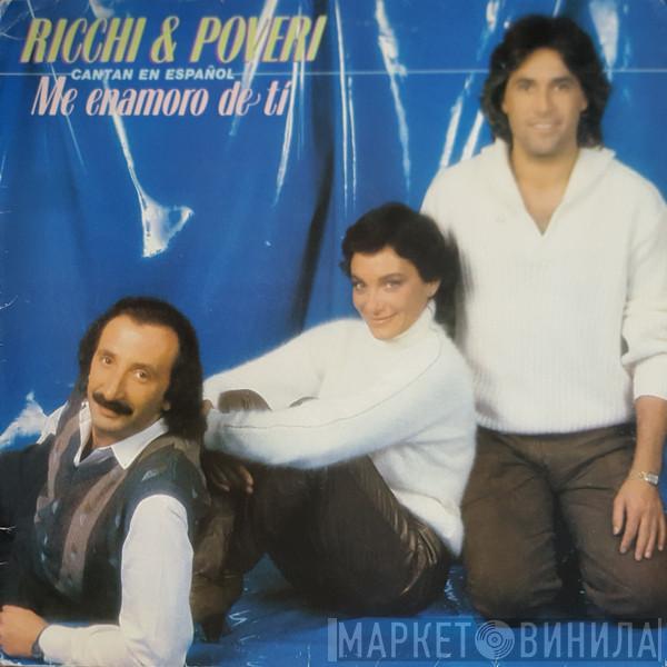 Ricchi E Poveri - Cantan En Español Me Enamoro De Tí