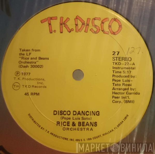 Rice And Beans Orchestra - Disco Dancing / Our Love Concerto