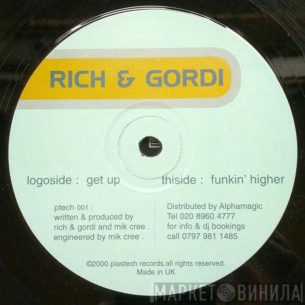 Rich & Gordi - Get Up / Funkin' Higher