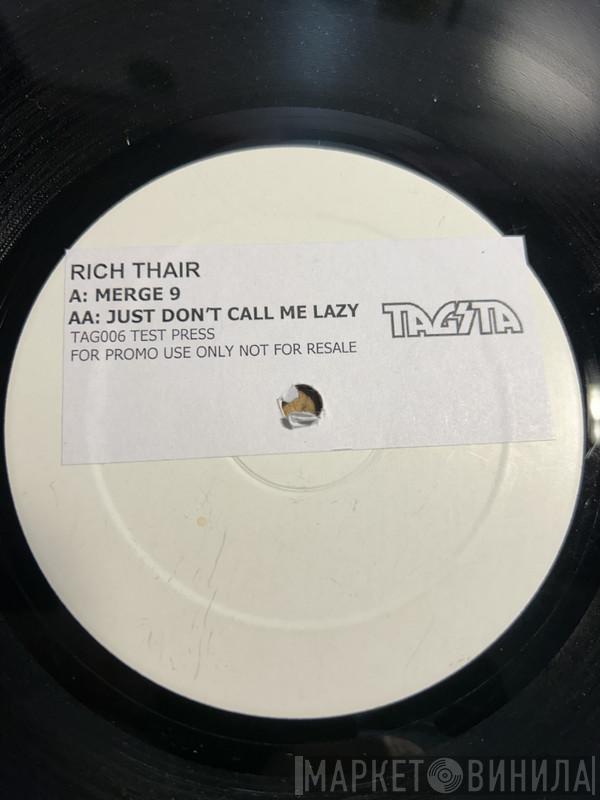 Rich Thair - Merge 9