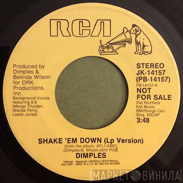 Richard 'Dimples' Fields - Shake 'Em Down (LP Version)