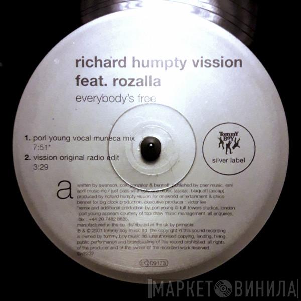 Richard "Humpty" Vission - Everybody's Free