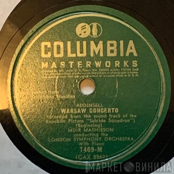 , Richard Addinsell Conducting The Muir Mathieson  The London Symphony Orchestra  - Warsaw Concerto