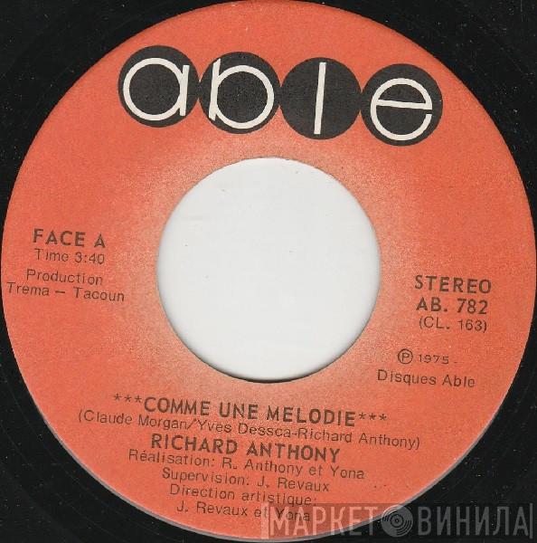  Richard Anthony   - Comme Une Melodie / Nathalie