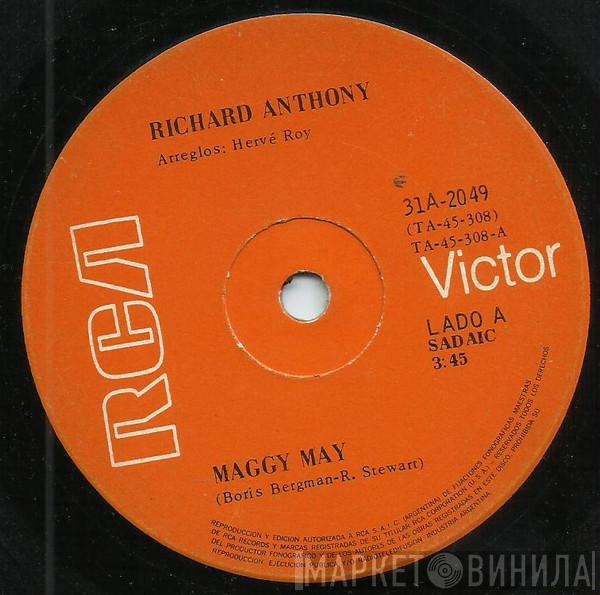  Richard Anthony   - Maggy May / Un Instant De Bonheur