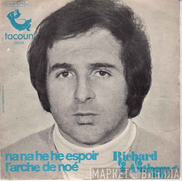  Richard Anthony   - Na Na Hé Hé Espoir / L’Arche De Noé