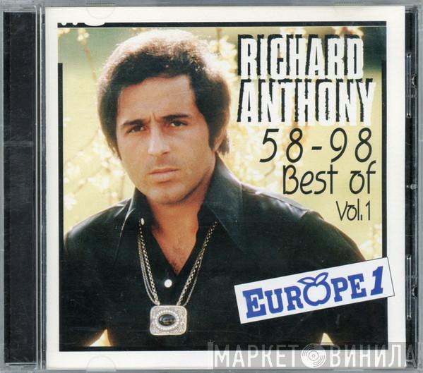 Richard Anthony   - 58-98 Best Of Vol. 1