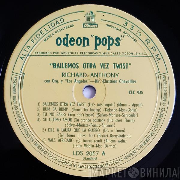  Richard Anthony   - Bailemos Otra Vez Twist