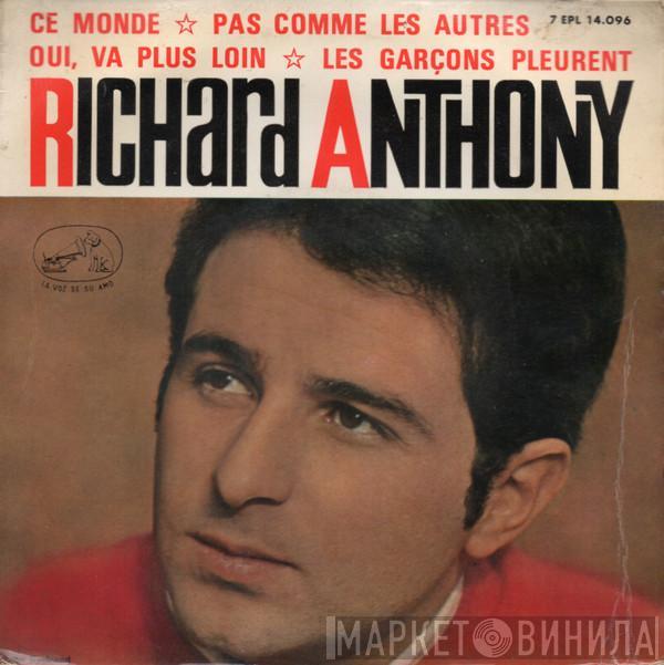 Richard Anthony   - Ce Monde