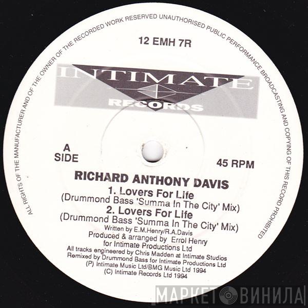 Richard Anthony Davis - Lovers For Life