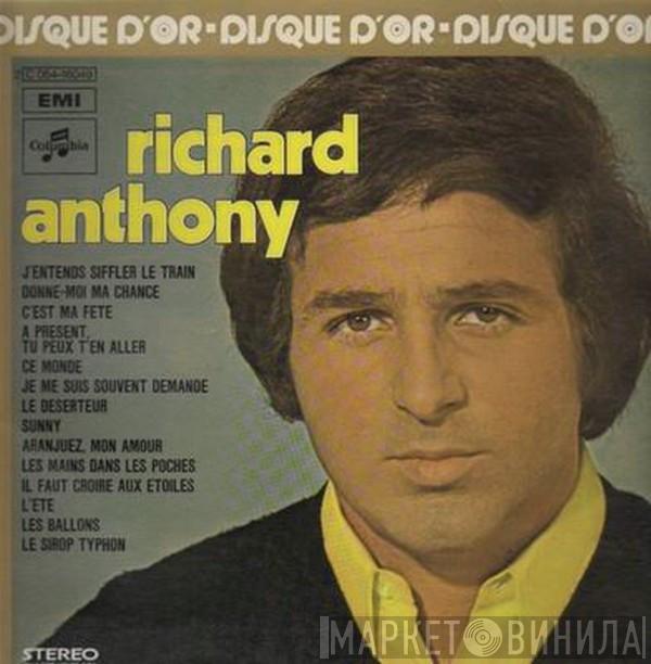  Richard Anthony   - Disque D'Or
