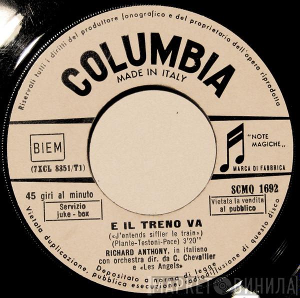  Richard Anthony   - E Il Treno Va