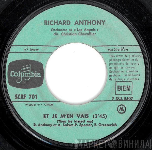 Richard Anthony  - Et Je M'En Vais